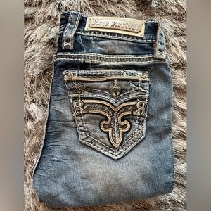 Rock Revival Katydid Skinny Jeans size 26